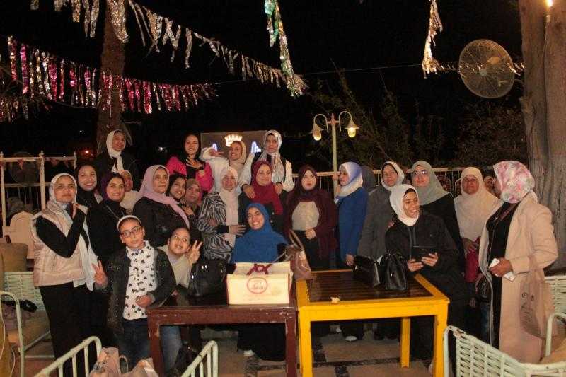 أجواء رمضانية مميزة تضيء سماء المدن الجامعية بجامعة أسيوط