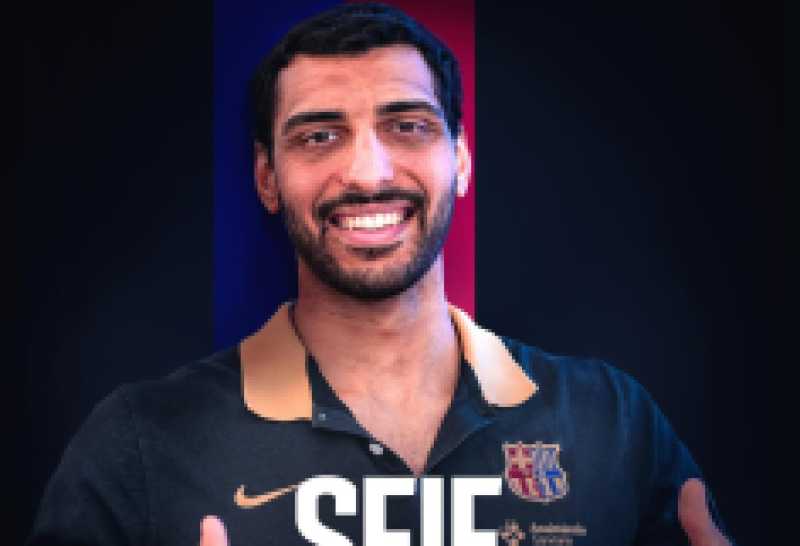 رسميًا.. برشلونة يضم سيف الدرع حتى 2027