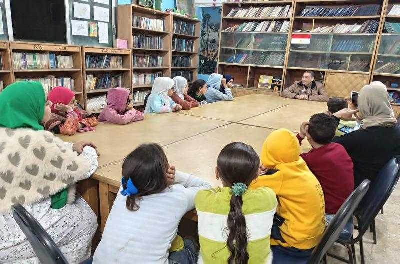 محاضرات توعوية عن دور الأم في ترسيخ القيم ضمن احتفالات ليالي رمضان بالجيزة