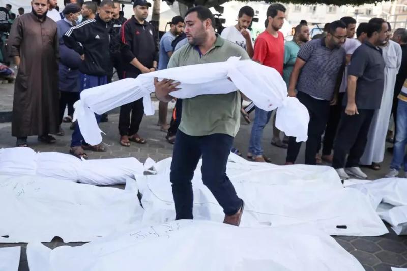 استشهاد 51 فلسطينيا في غارات الاحتلال على قطاع غزة