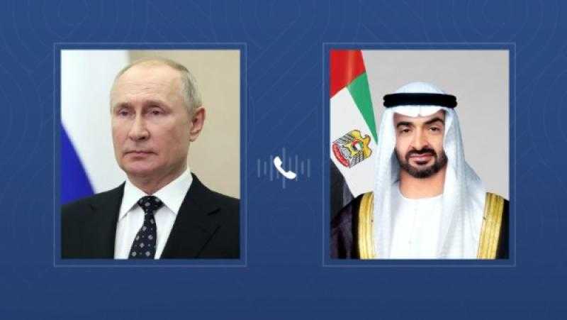 تبادل الأسرى.. تفاصيل مباحثات الرئيس الإماراتي وبوتين