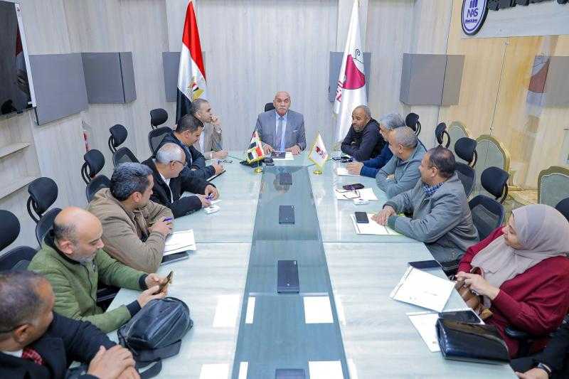 محافظة سوهاج تواصل جهودها لإنجاز طلبات التصالح