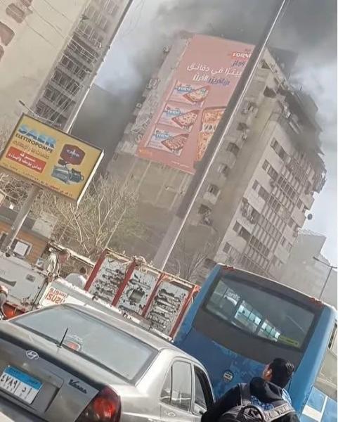 حريق رمسيس 