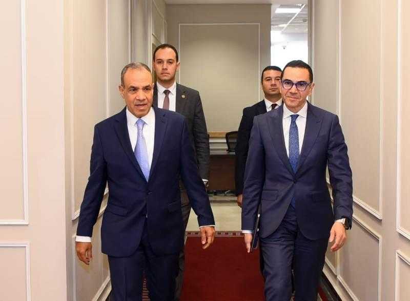 اجتماع تنسيقي بين وزارتى الخارجية والهجرة والاستثمار والتجارة الخارجية لدعم الاقتصاد الوطنى