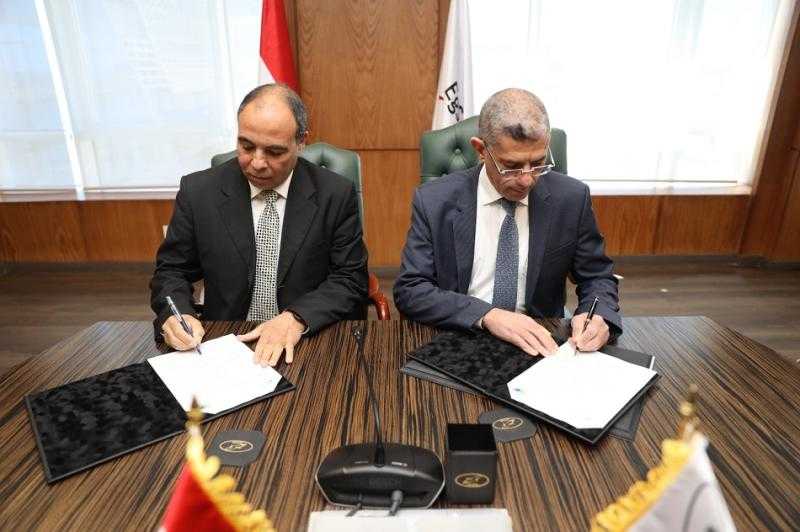 وكالة الفضاء المصرية توقع اتفاقية تعاون مع بنك المياه المصري لخدمة المجتمع