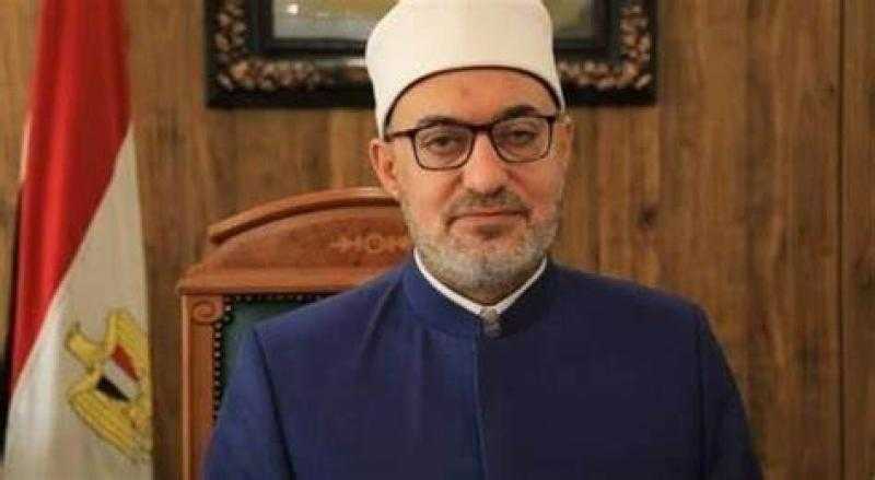 مفتي الجمهورية: الدعاء بالرحمة للأحياء والأموات مشروع في الإسلام