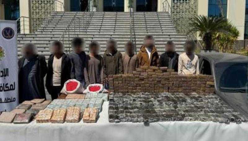 إحباط محاولة جلب كوكتيل مخدرات فى الإسماعيلية بـ 75 مليون جنيه