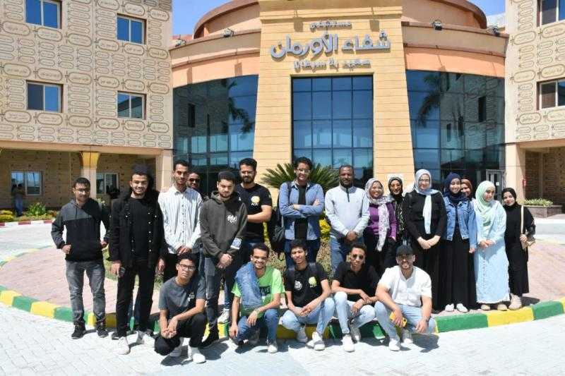 جامعة الأقصر تنظم زيارة ميدانية للتعرف على دور التكنولوجيا في تعزيز كفاءة الخدمات الصحية وتحسين الأداء الإداري بمستشفى الأورمان بطيبة