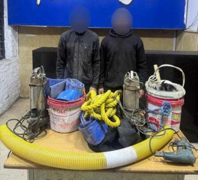 حلم الثراء ينتهي خلف القضبان .. ضبط شخصين للتنقيب عن الآثار بدار السلام