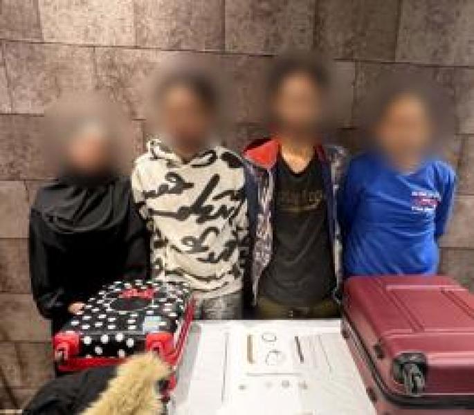 المتهمين بسرقة 