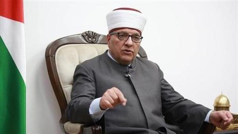 وزير الأوقاف الفلسطيني