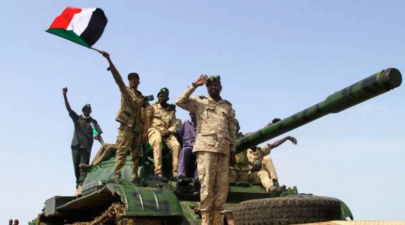 الجيش السوداني