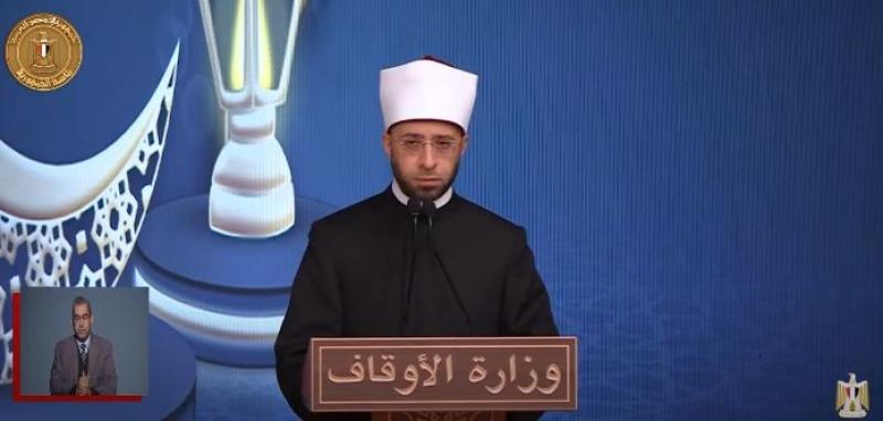 وزير الأوقاف للرئيس: نحن جميعا خلفك ولست وحدك
