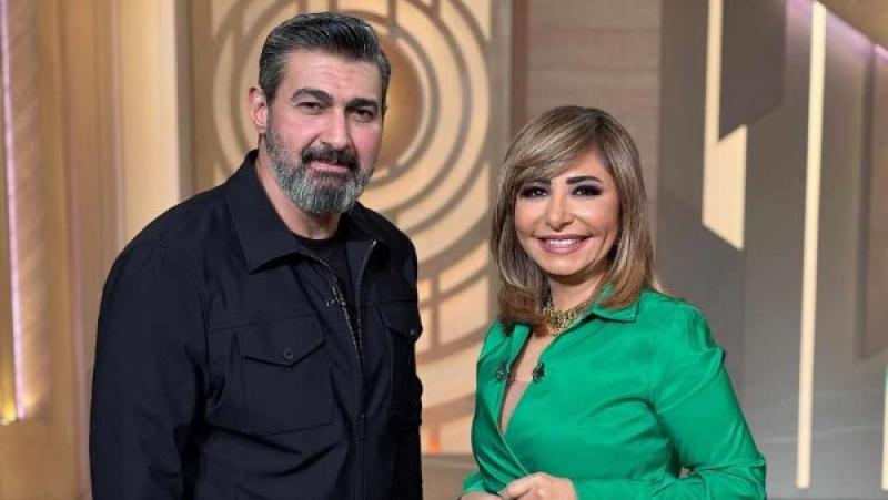 لميس الحديدي وياسر جلال 