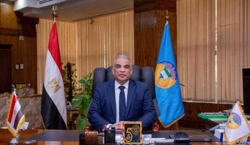 بقرار رئيس الجمهورية: تعيين الدكتور محمد حسين محمود رئيسا لجامعة طنطا