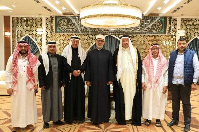 مفتي الجمهورية: أبناء سيناء نموذج وطني مشرف في الدفاع عن الوطن