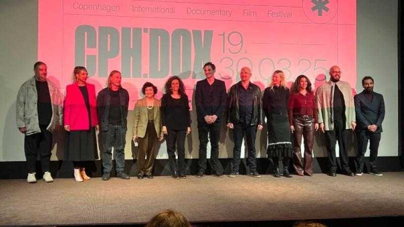 عرض عالمي أول كامل العدد لفيلم 50 متر بمهرجان كوبنهاجن الدولي
