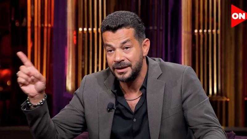 شريف سلامة: العمر مجرد رقم والفن قياسه القيمة الأدبية