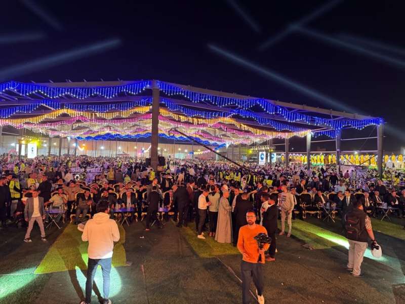 حزب مستقبل وطن ينظم فعالية كبرى لتوزيع ملابس العيد ورحلات عمرة في الجيزة