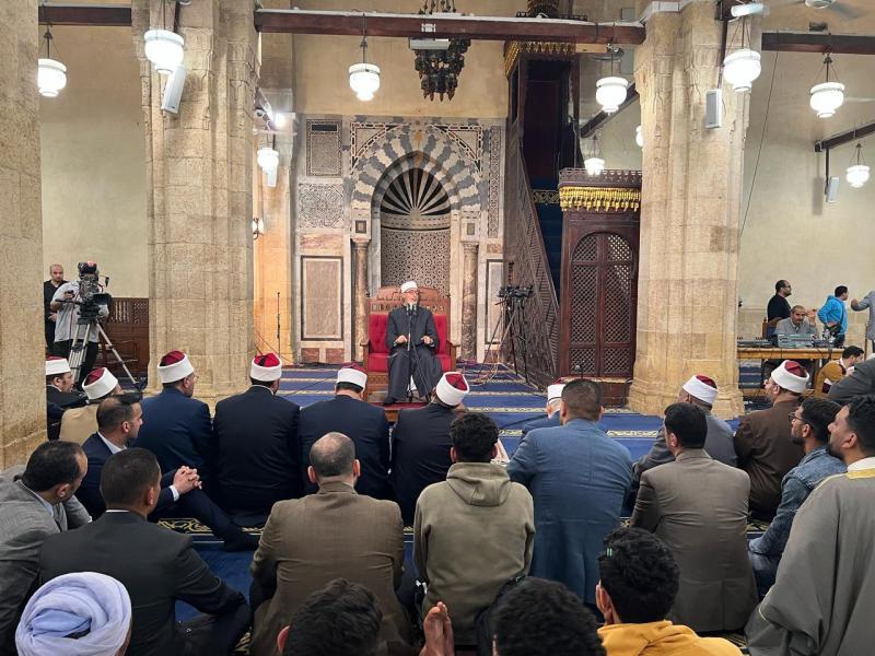  الجامع الأزهر 
