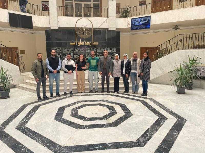 جامعة حلوان تعزز التبادل الأكاديمي الدولي ضمن برنامج Erasmus