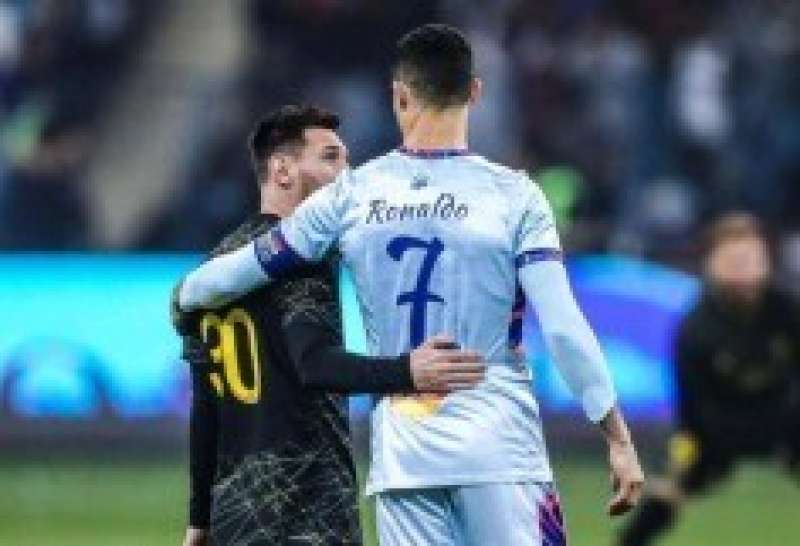 ميسي ورونالدو 