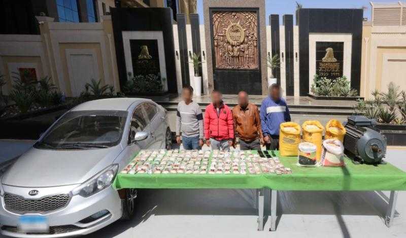 إحباط محاولة جلب كميات من مخدر الكبتاجون بـ 1.2 مليار جنيه