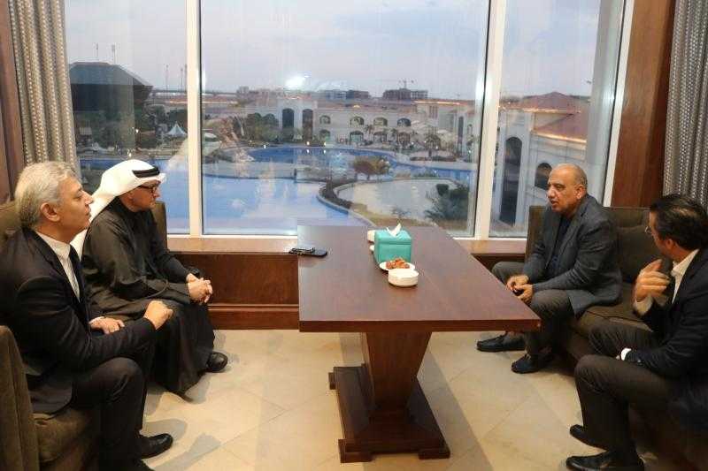 وزير الكهرباء يتابع مع تحالف ”مصدر -حسن علام- إنفينيتي ” تنفيذ مشروعات الطاقة المتجددة