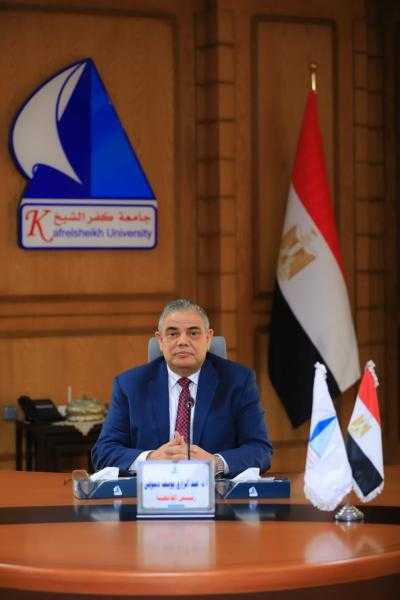 رئيس جامعة كفرالشيخ يهنئ رئيس الجمهورية بمناسبة حلول عيد الفطر المبارك