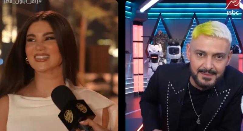 رامز جلال يسخر من إطلالة هدى الإتربي في ”رامز إيلون مصر”: منبع الفيلر ... بتعبي السليكون بالكوز