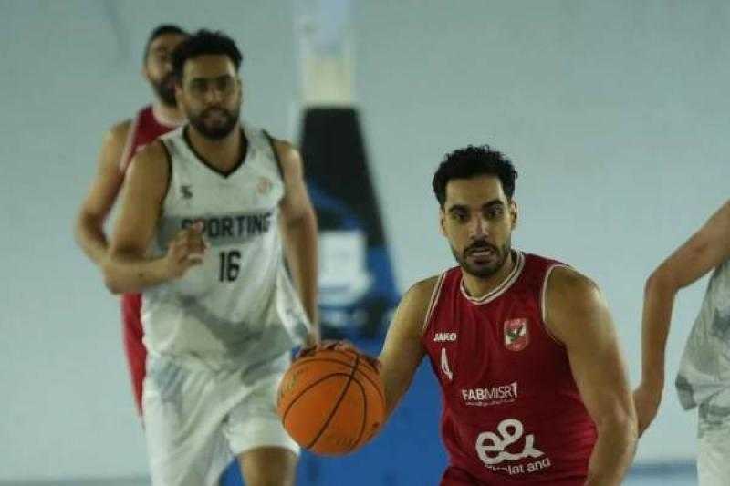 الأهلي يفوز على سبورتنج في دوري السوبر لكرة السلة