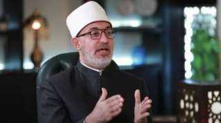 مفتي الجمهورية: نواجه اليوم حربا لا تراق فيها الدمـ.ـاء بل تستهدف الوعي والهوية