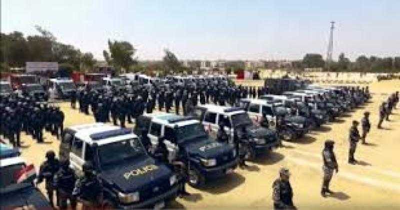 استنفار أمني مكثف لتأمين احتفالات المواطنين بعيد الفطر