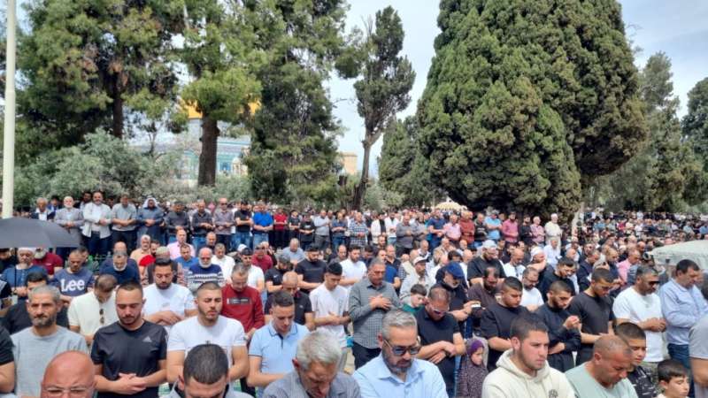 المسجد الأقصى المبارك
