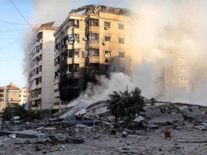 جيش الاحتلال يوجه إنذارًا عاجلاً لسكان الضاحية الجنوبية لبيروت بالإخلاء