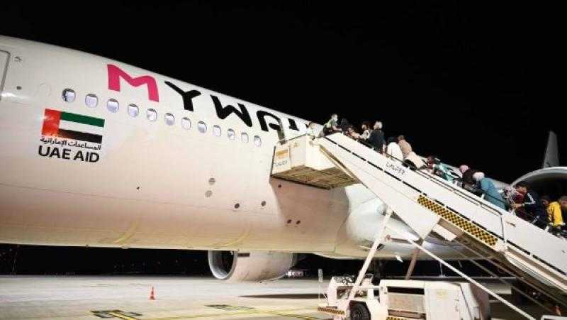 الإمارات تنفذ إخلاء طبيا عاجلا لــ 188 مصابا من غزة برفقة عائلاتهم