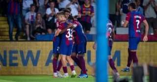 خبر صادم لجماهير برشلونة.. نجم الفريق يغيب عن معارك أبريل