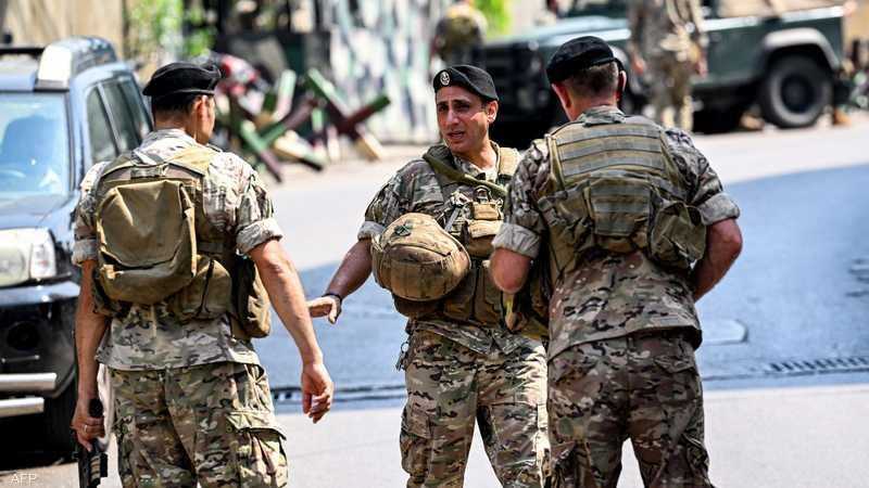 الجيش اللبناني يحدد موقع إطلاق الصواريخ باتجاه إسرائيل