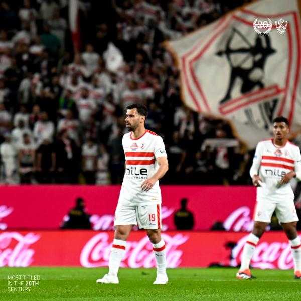 الزمالك وسيراميكا.. عبد الله السعيد يسجل الهدف الأول بمواجهة كأس مصر