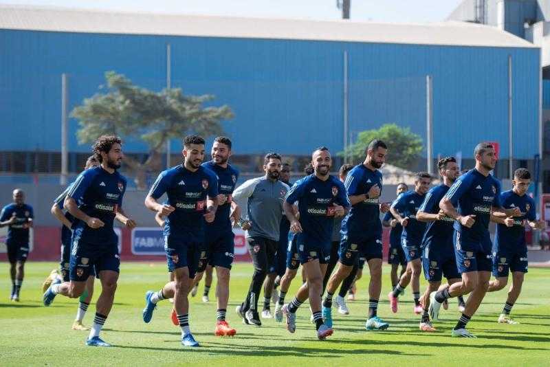 كواليس مران الأهلي استعدادًا لموقعة الهلال السوداني بـ دوري أبطال إفريقيا