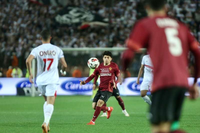 الزمالك وسيراميكا كليوباترا