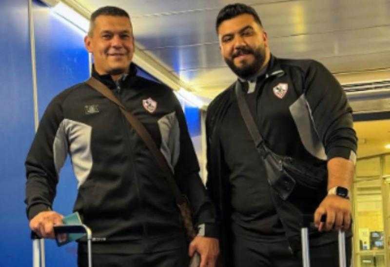 مهمة خاصة لـ عبد الواحد السيد في جنوب أفريقيا قبل وصول بعثة الزمالك