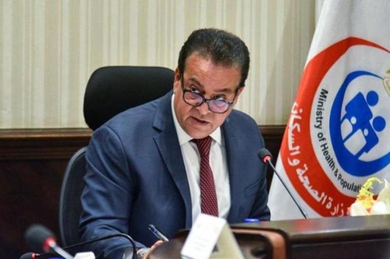 وزير الصحة ومحافظ المنيا يتفقدان مشروعى إنشاء مستشفى مغاغة المركزى