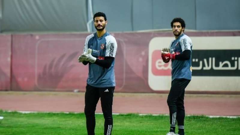 محمد الشناوي ومصطفي شوبير