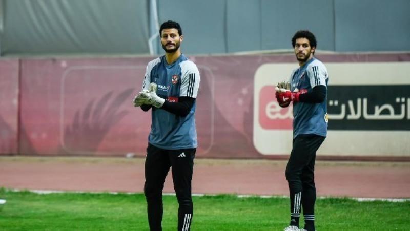 «الشناوي أم شوبير».. من يحرس عرين الأهلي أمام الهلال السوداني بـ دوري الأبطال