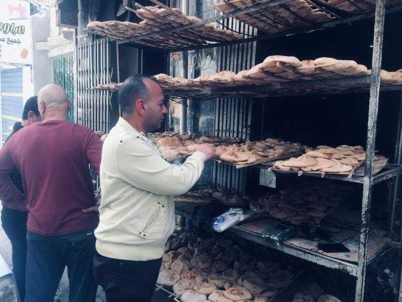 تحرير ١٣٨ مخالفة تموينية لمحال ومخابز مخالفة بالإسماعيلية