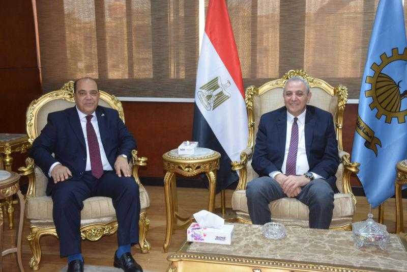 محافظ الغربية يستقبل قيادات مكتب قضايا الدولة لتقديم التهنئة بحلول عيد الفطر المبارك