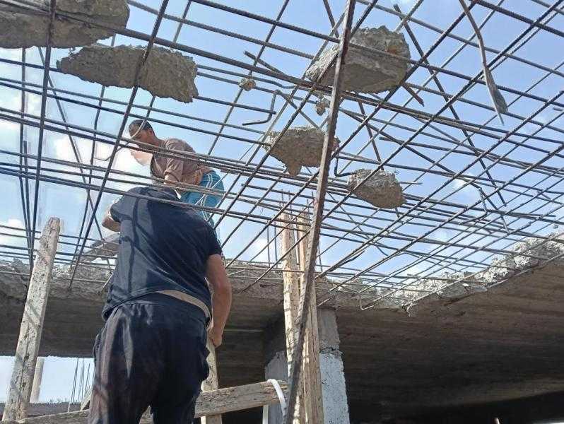 محافظة القاهرة: إزالة الأدوار العليا المخالفة بحى المقطم