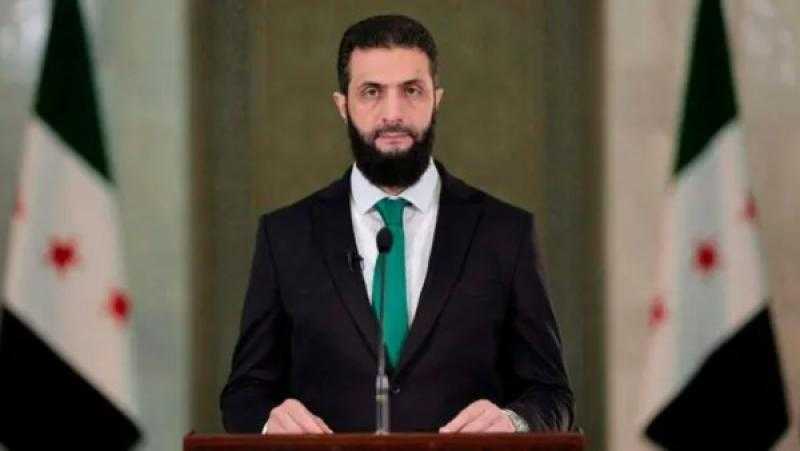 الرئيس السوري: نشهد ميلاد مرحلة جديدة مع الإعلان عن تشكيل الحكومة