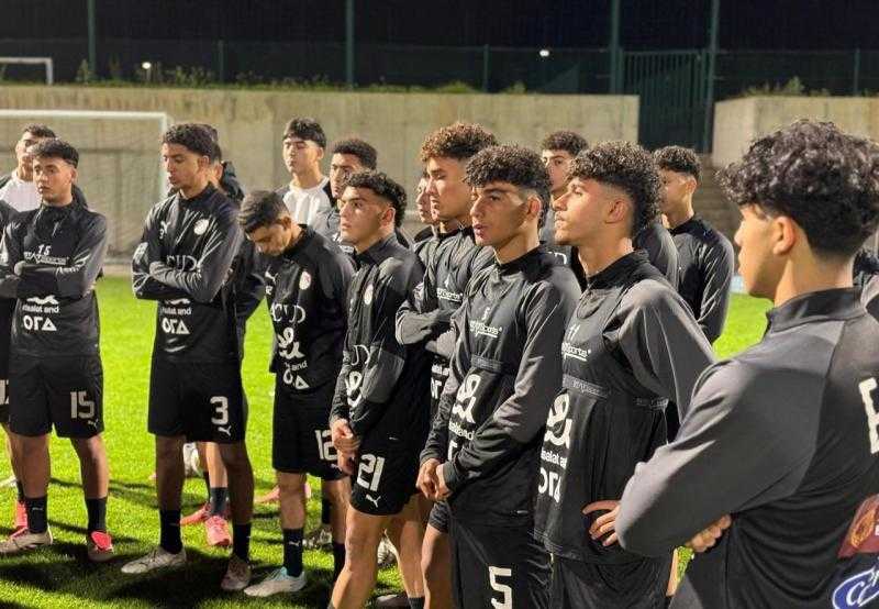 المنتخب الوطني تحت 17 عامًا يواصل الاستعداد لكأس الأمم الأفريقية بمحاضرة فنية وتدريبات مكثفة